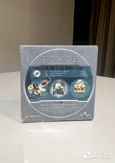 Редкий Lego Bionicle 8546 Новый Оригинал