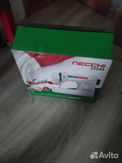 Швейная машинка necchi 5534А