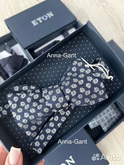 Новая шёлковая бабочка Eton оригинал