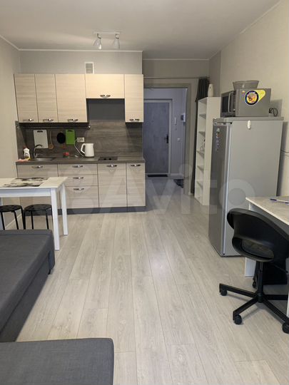 Квартира-студия, 27 м², 8/12 эт.