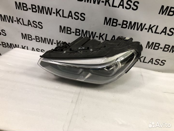 Фара BMW G01 G02 LED бмв Г01 Г02 лед