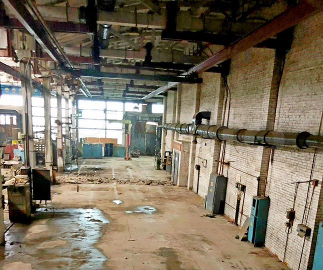 Производственный комплекс 4500 м²
