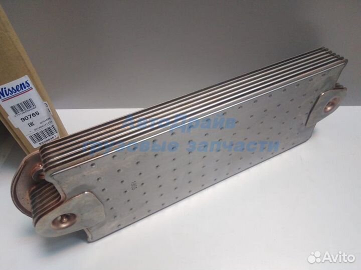 Радиатор масляный Вольво фш 12 16