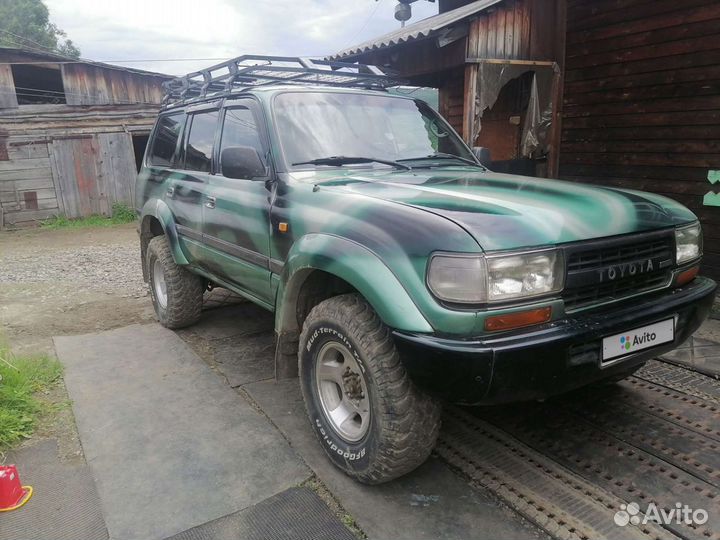 Toyota Land Cruiser 4.2 МТ, 1991, 446 368 км