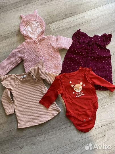Вещи на девочку 62