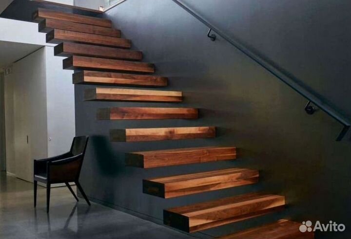 Лестницы на заказ, бесплатная доставка в пределах