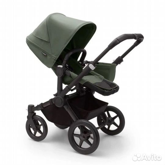 Bugaboo Donkey 5 Twin коляска 2 в 1, green