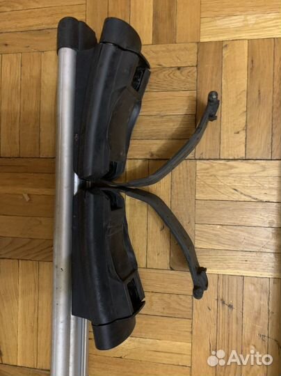 Багажнике на крышу Рено дастер 2017г