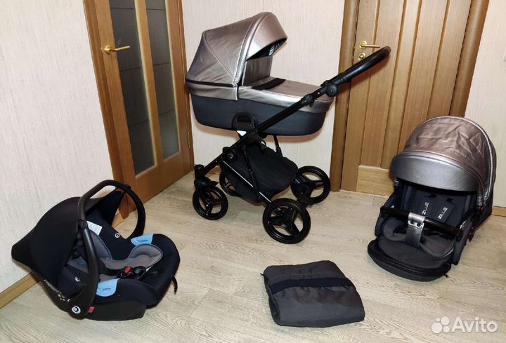 Кожаная Tutis Zille 3в1 (2022)