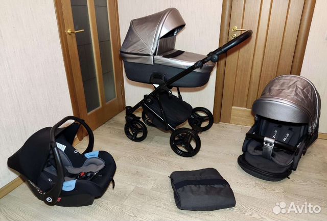 Кожаная Tutis Zille 3в1 (2022)