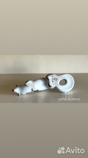 Фарфор СССР/Ласка/Полонский зхk