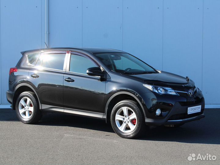 Toyota RAV4 2.0 CVT, 2013, 167 000 км