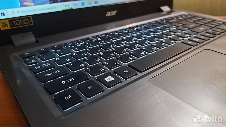 Мощный игровой ноутбук Acer i7/GTX