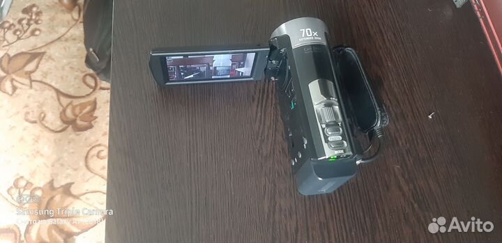 Видеокамера sony handycam