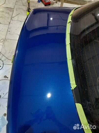 Полировка авто