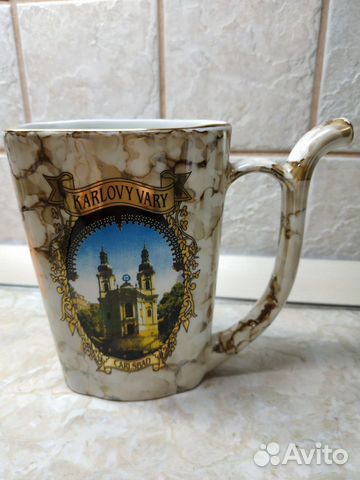 Кружка с поильником, сувенирная