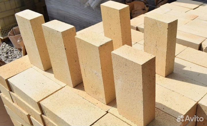 Шамотный кирпич шб8