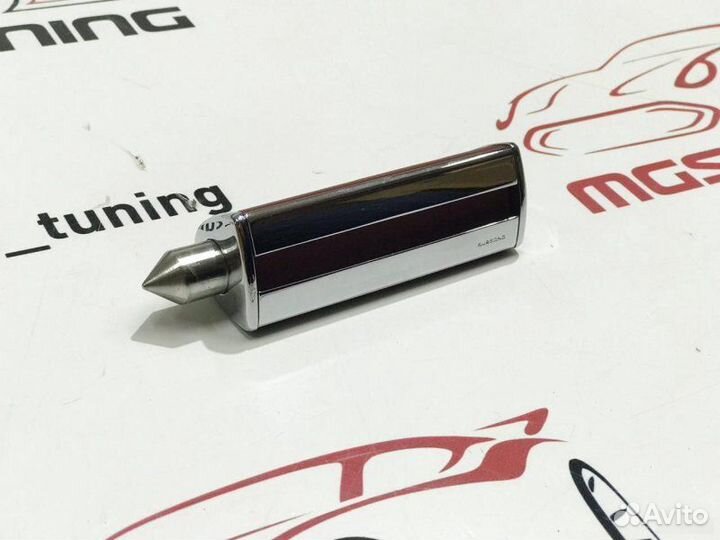 Табличка под номер телефона в авто (бордовая)