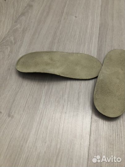 Стельки ортопедические детские