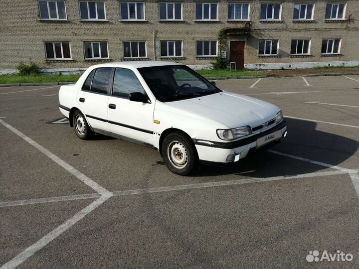 Nissan Sunny 2.0 МТ, 1991, 440 000 км