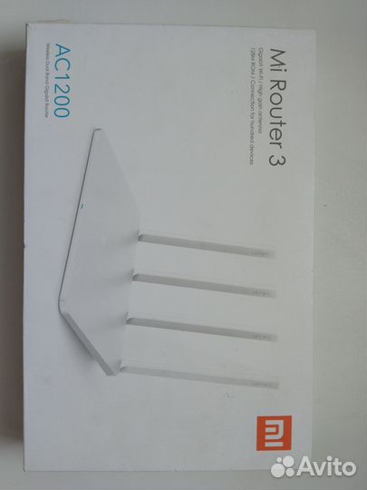 Wifi роутер Xiaomi Router 3