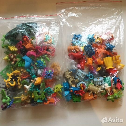 Киндеры пакетом