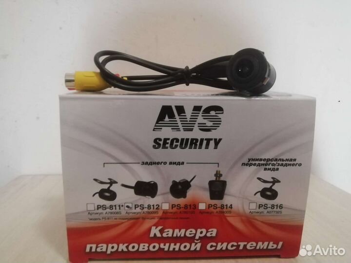 Камера заднего вида