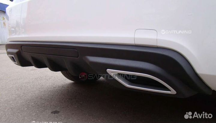 Декоративная накладка для бамера шевроле круз