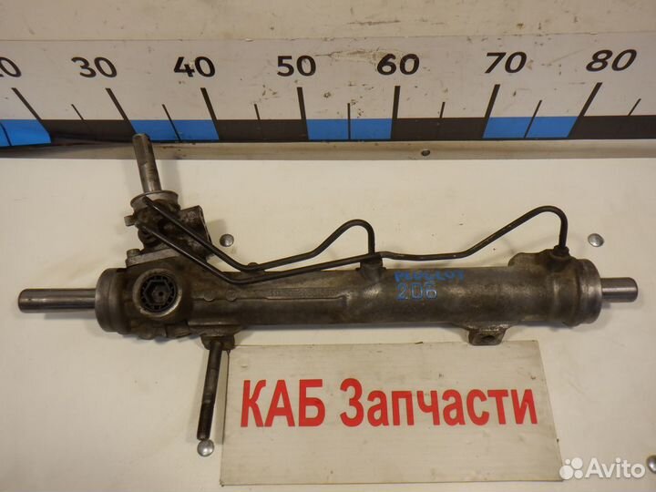 Рейка рулевая Peugeot 206 1.4 л TU3JP
