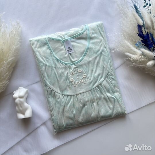 Calida Сорочка XS росс 44-46-48 хлопок