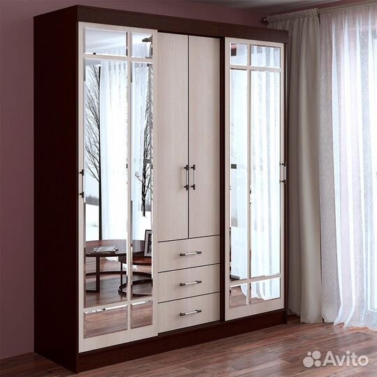 Шкаф-купе маэстро венге/лоредо