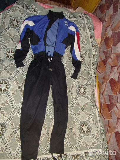 Вратарский комбинезон трикотажный, размер S