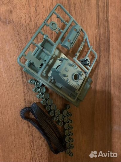 Сборная модель танка