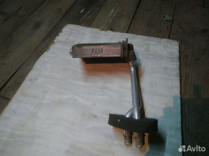 Радиатор печки renault logan