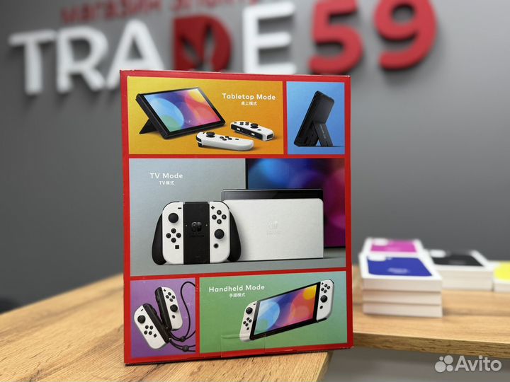 Nintendo Switch oled 64gb White