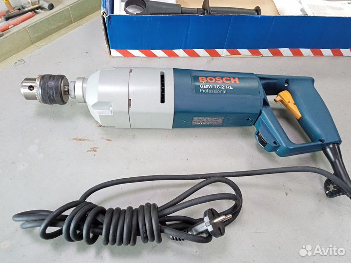 Дрель Bosch GBM 16-2RE 0 601 120 508