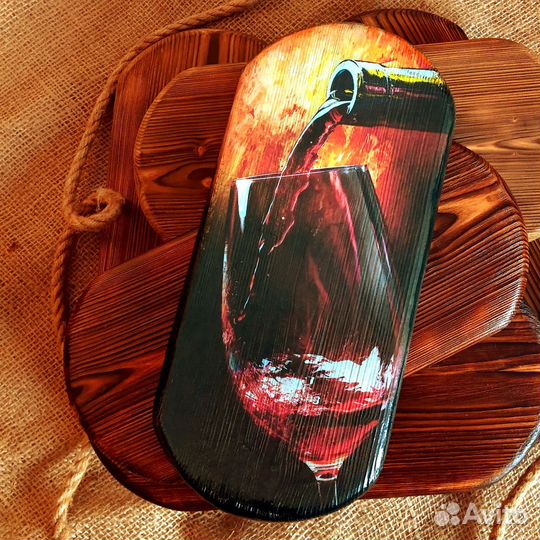 Доска для подачи, декоративное панно для кухни