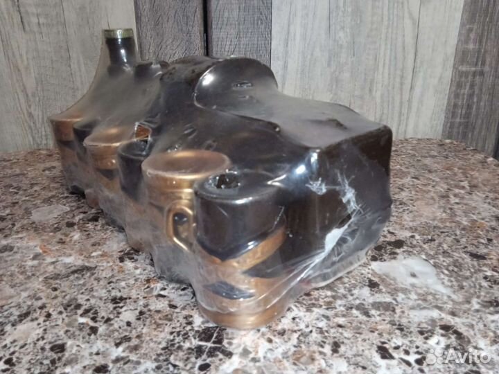 Штоф паровоз бутылка