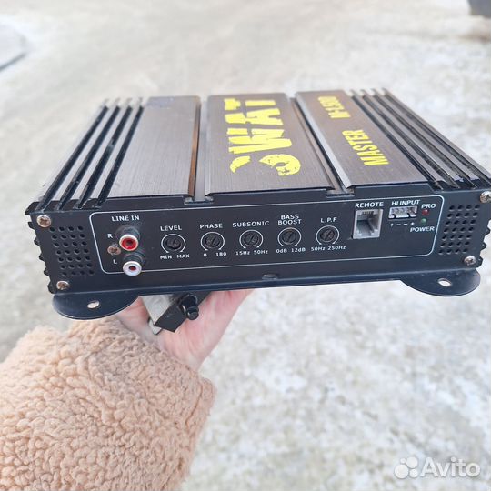 Усилитель Swat m 1.500