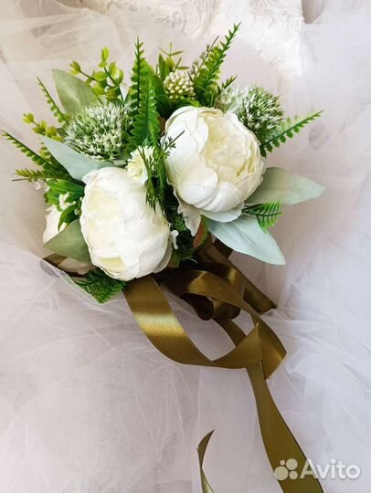 Свадебный букет/Букет дублер
