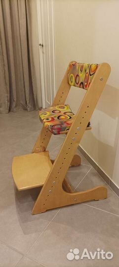 Детский растущий стул конек горбунок