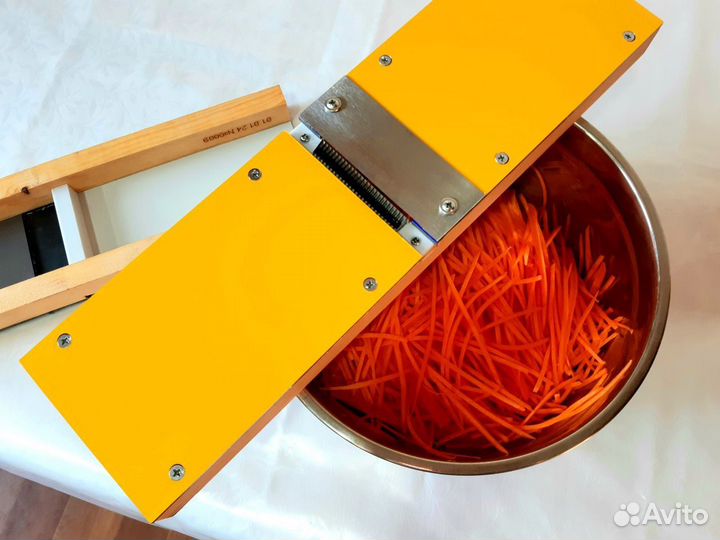 Терка для корейской моркови пр-во Ташкент