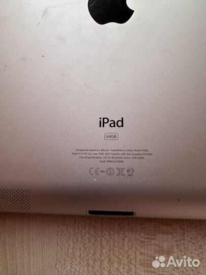 iPad 2 64gb wifi