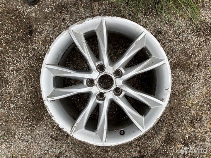 Audi A4 диск r 17