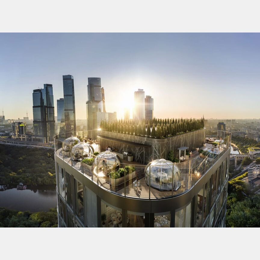 3-к. квартира, 98,1 м², 12/46 эт.