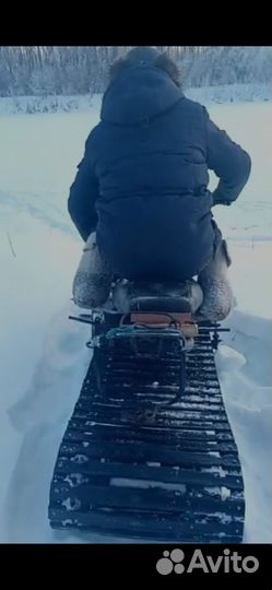 Снегоход самодельный