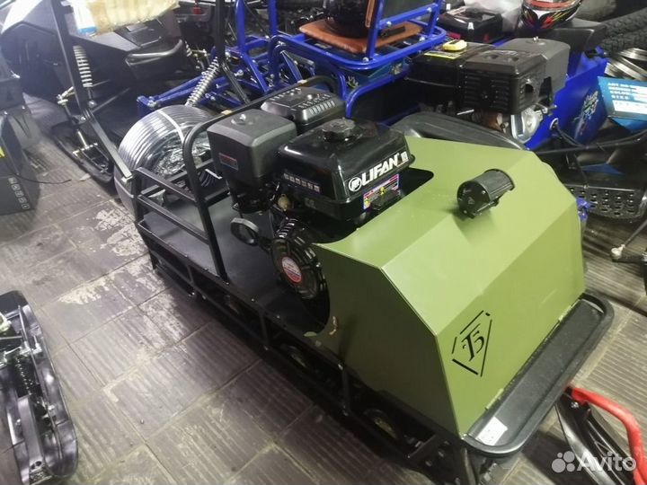 Мотобуксировщик бурлак хозяин-1 15 л.с