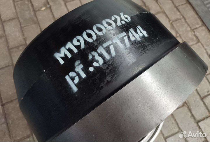 Барабан передний volvo