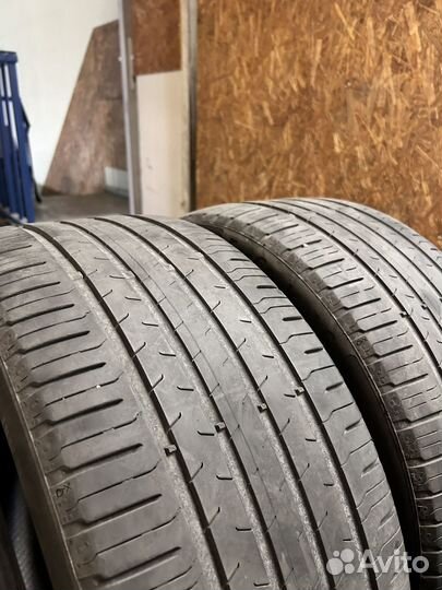 Continental ContiEcoContact 6 225/45 R18 и 245/40 R18 97Y