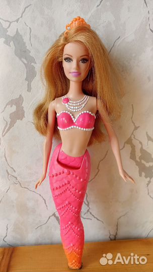 Барби русалочка и другие куколки